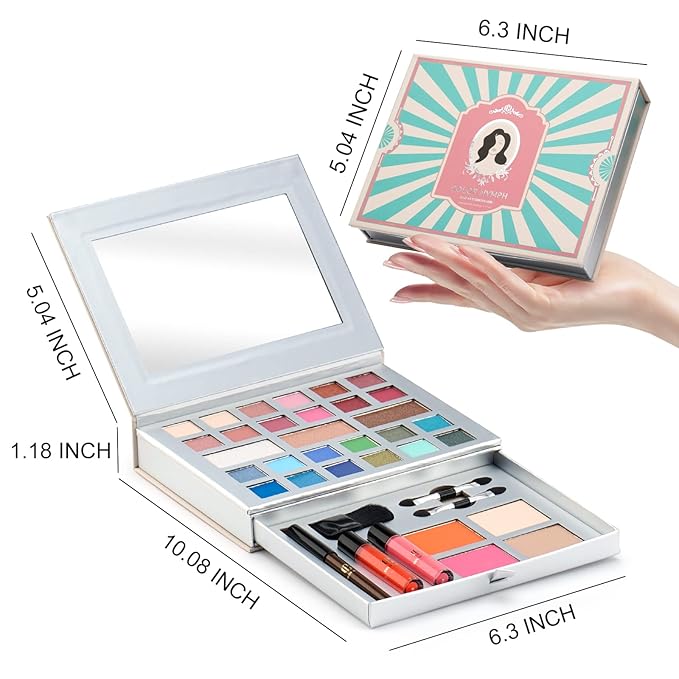 Color Nymph All-in-One Makeup Kit - Perfect