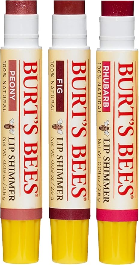 Burt's Bees Kissable Color Holiday Gift Fig