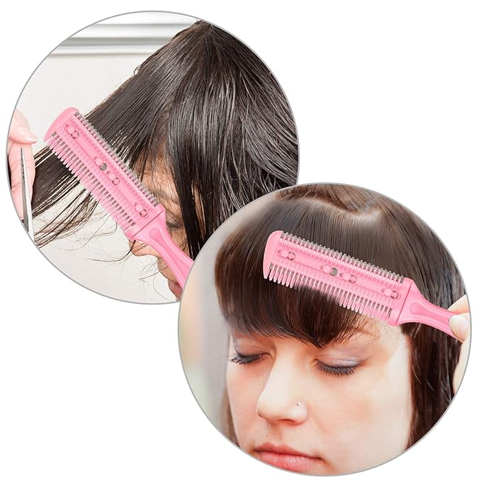 Hair Cutting Kit: Razor Comb,