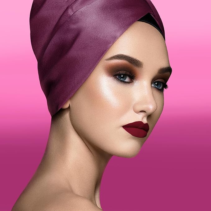 Juvia's Place Reds & Berries Velvety Matte Lipsticks Hydrating,