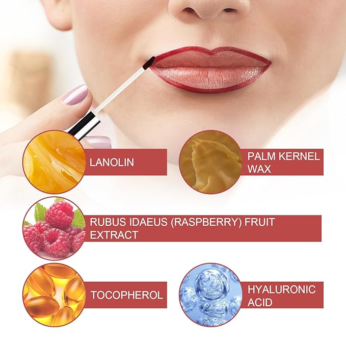3PCS Peel Off Lip Liner, Lip Liner Tattoo Long
