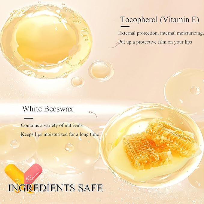 Moisturizing Lip Balm Day & Night