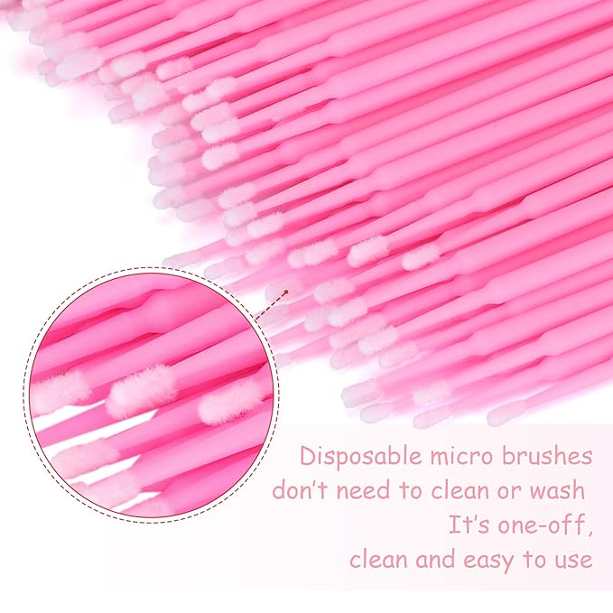 G2plus 500pcs cotton swabs, disposable