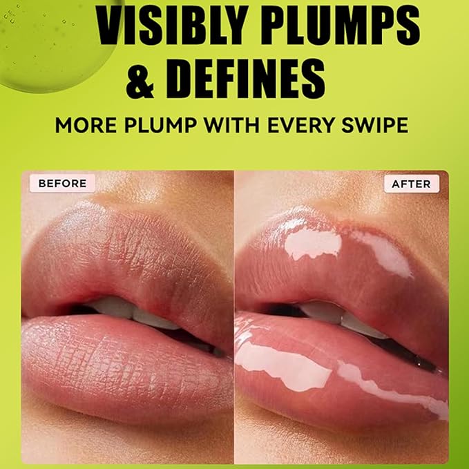 VolksRose 8pcs Lip Gloss Oil Set, Flavored Lip Gloss