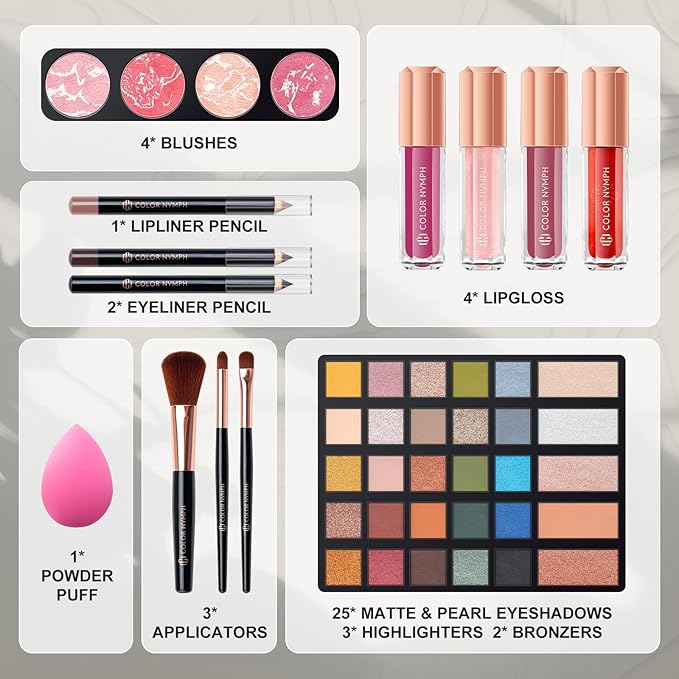 Makeup Kit for Women,All in One Makeup Gift