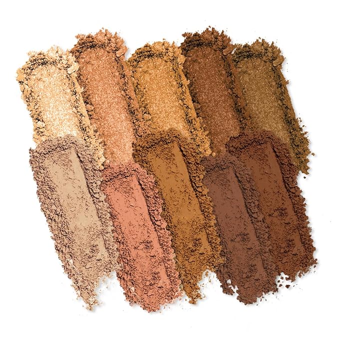 Profusion Cosmetics 10 Shade Eyeshadow Palette - High