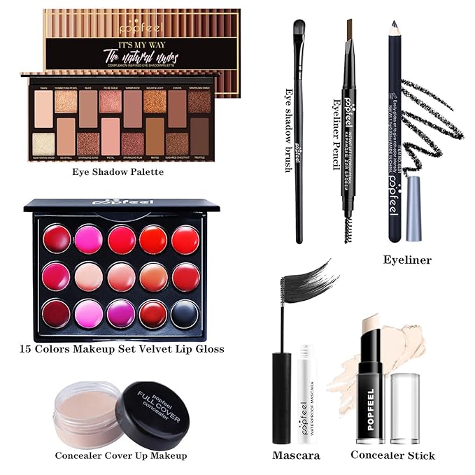 Makeup Kit for Women, All in One Makeup