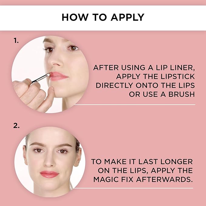 ARTDECO Perfect Color Lipstick - Fading Rose - Glide-On Lipstick with Rich Color & Plumping Effect - Creamy, Pearly Finish - Hyaluronic Acid - Long Lasting - Lip Plumper - Lip Care - Makeup - 0.14 Oz