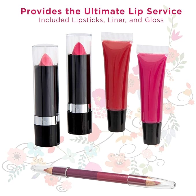 Makeup Kit Gift Set - 51 Piece -