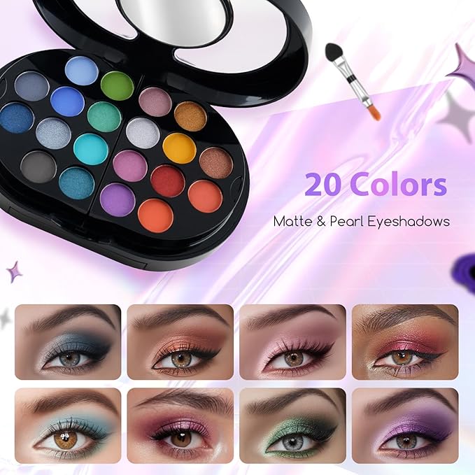 Color Nymph Travel Makeup Palette