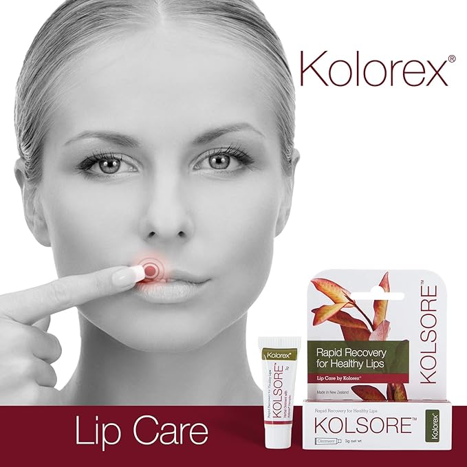 Kolorex® KOLSORE Lip Care Ointment