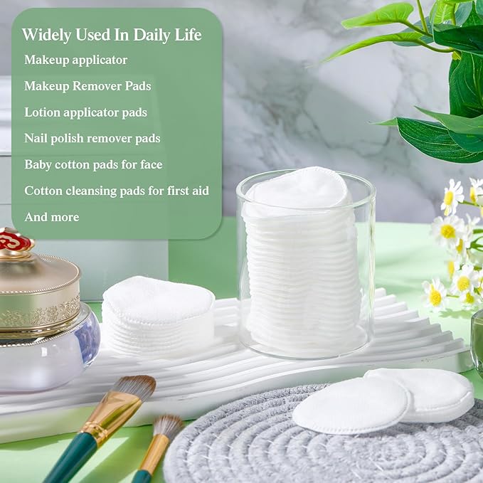Maxcheck 1000 pcs cotton rounds