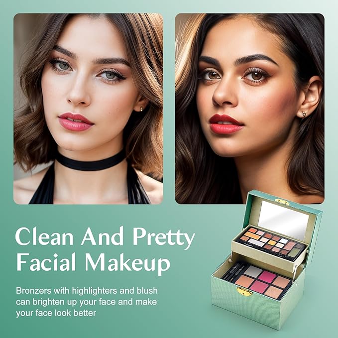 Color Nymph Beginner Makeup Kit For Teens, Girls