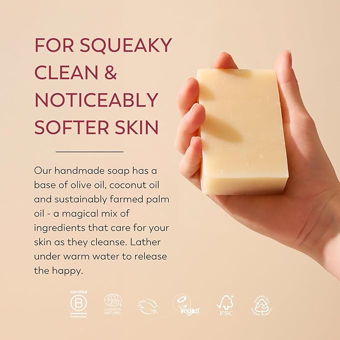 The Handmade Soap Company Soap Bar,