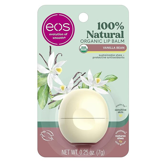 eos 100% Natural & Organic Lip