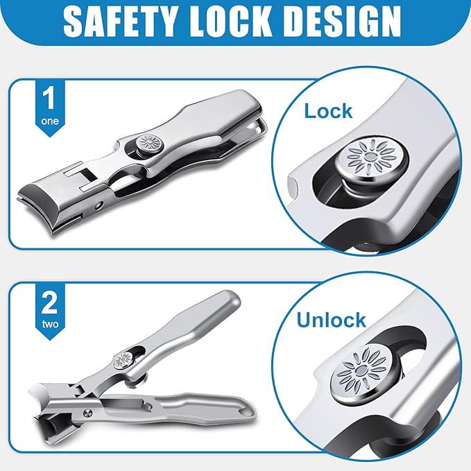 Toenail clippers for seniors thick