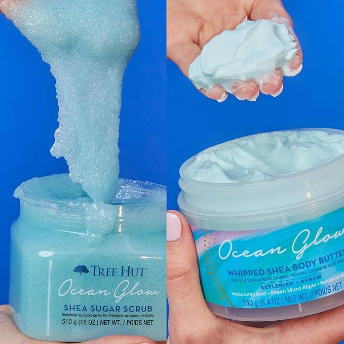 Ocean Glow Shea Sugar Scrub And