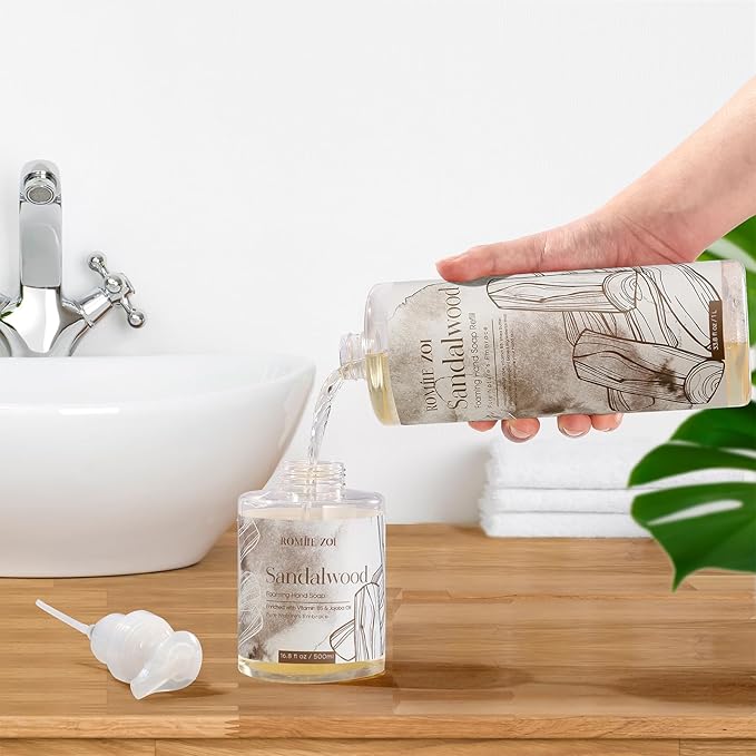 Foaming Hand Soap Refill, Sandalwood, Gentle