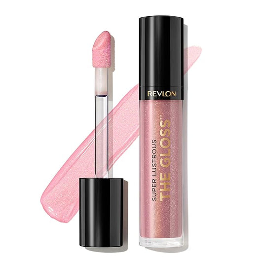 Revlon Lip Gloss, Super Lustrous The Gloss, Non-Sticky, Gloss,