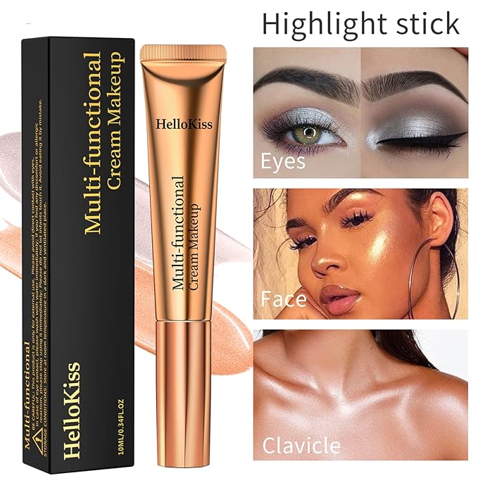 3PCS Liquid Contour Beauty Wand, Liquid Blush Highlighter