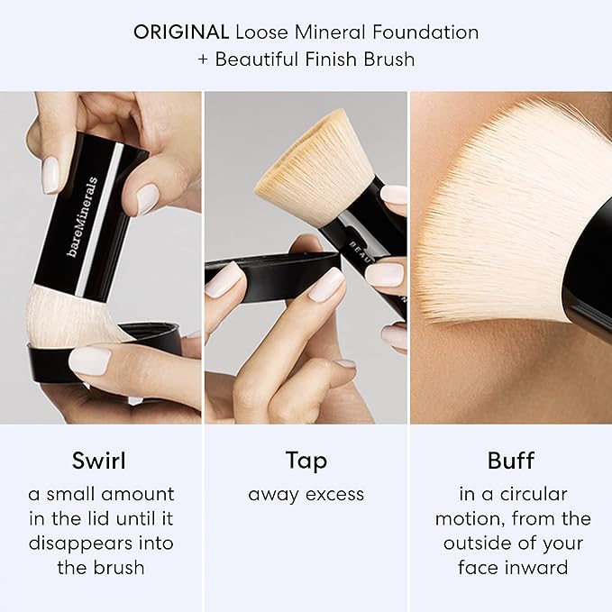 bareMinerals Original Get Started Kit, 4 Piece Mini
