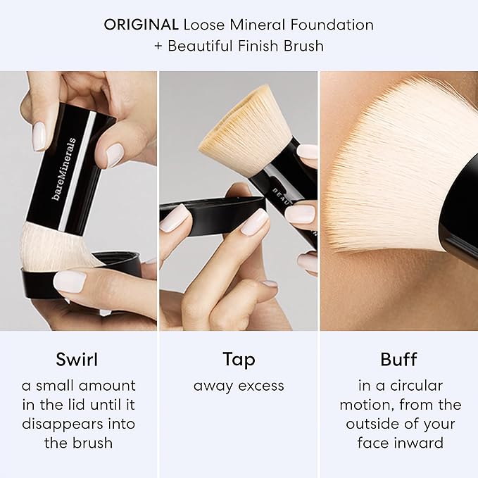 bareMinerals Original Get Started Kit, 4 Piece Mini