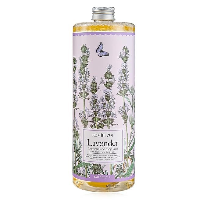 Foaming Hand Soap Refill, Lavender, Gentle