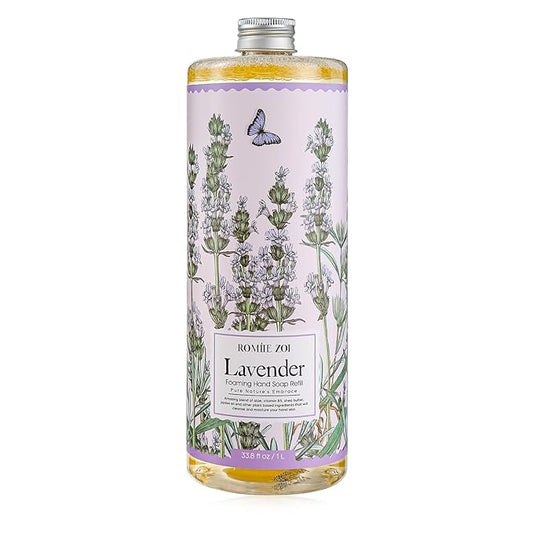 Foaming Hand Soap Refill, Lavender, Gentle