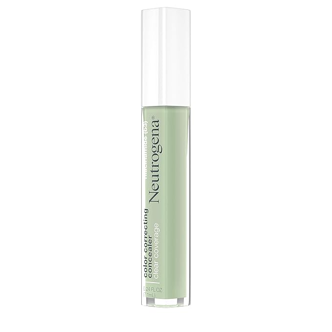 Neutrogena Clear Coverage Color Correcting Lightweight Face Concealer Fl Oz