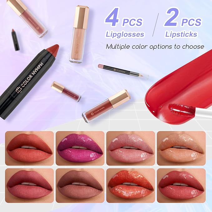 Color Nymph Makeup Kit For Women, Girls Makeup