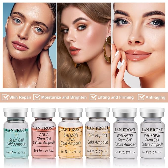 BB Glow Starter Kit Hyaluronic Acid Serum Foundation Kit (Multicolor) 27oz