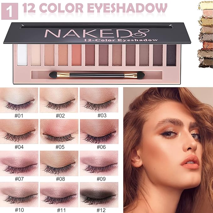 All in One Makeup Kit for Women Full