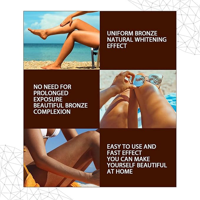 Tanning Accelerator Spray, Waterproof Tanning Spray, Tanning Spray For Sunbed, Women Moisturize Tanning Lotion, Flawless Self Tanning Spray For Indoor & Outdoor, Brown Shine Tanning Oil For Men