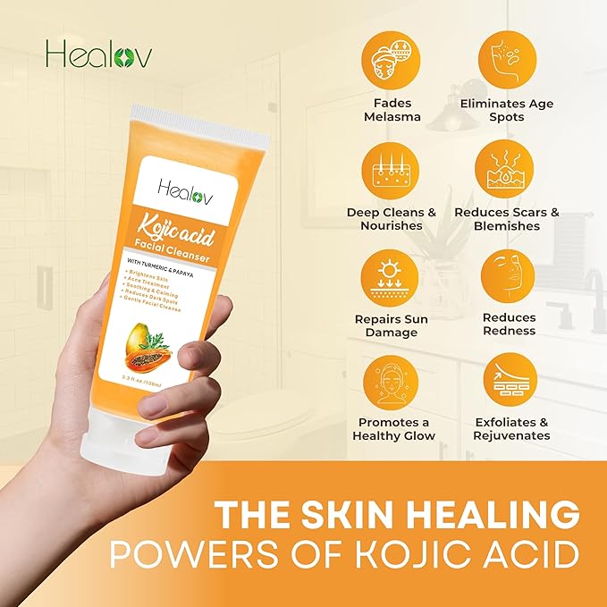 Kojic Acid Soap for Hyperpigmentation –