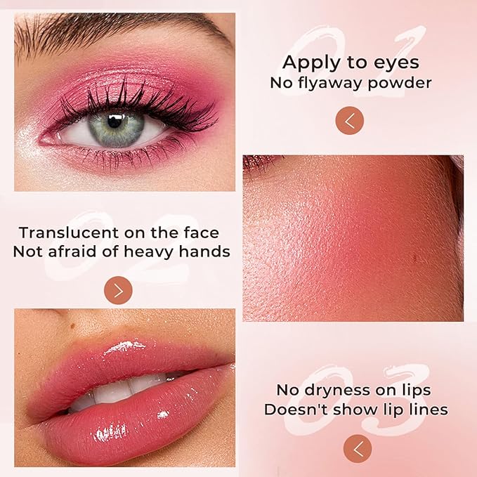 Cream Blush,Color Color Changing Tint,Magic Blush for Cheek Lip 62 oz