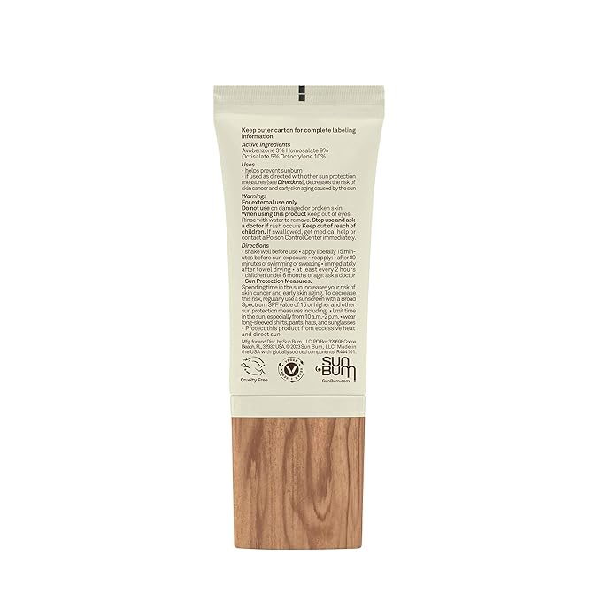 Sun Bum Daily SPF 50 Sunscreen Face Lotion | Vegan and Hawaii 104 Reef Act Compliant (Made Without Oxybenzone & Octinoxate) Broad Spectrum Sun Care | Dermatologist Tested | 1.7 Fl Oz