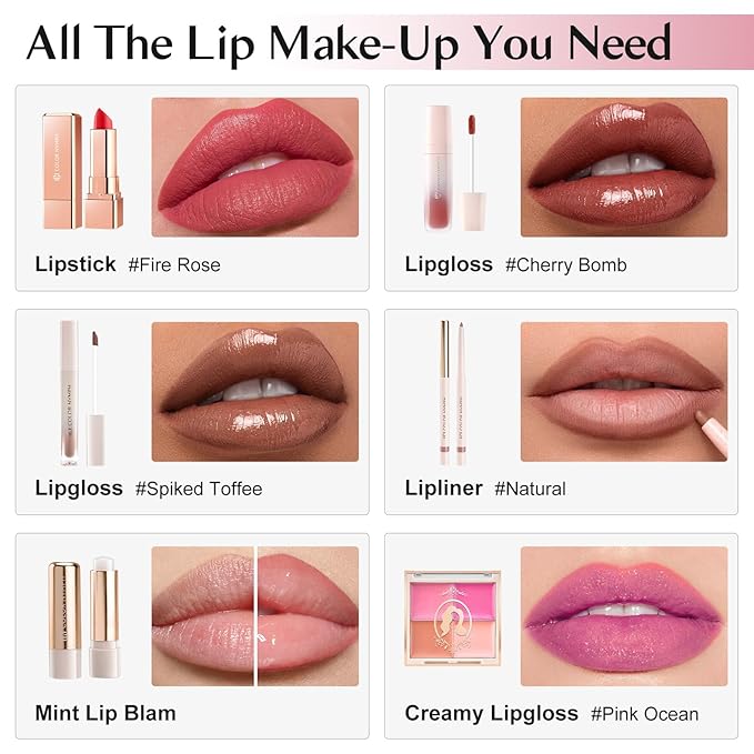 Color Nymph Girls Makeup Kits For Teens, Beginners
