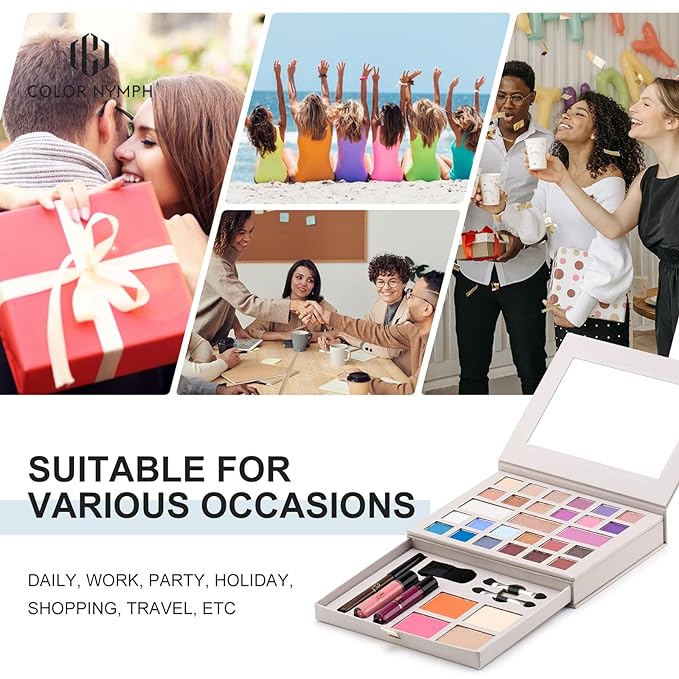 Color Nymph Makeup Kit for Women Full Kit