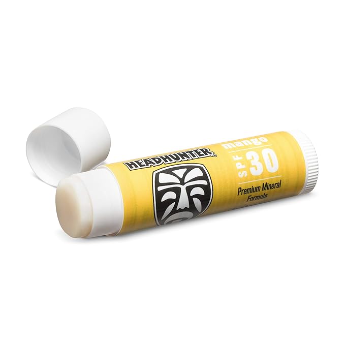 Headhunter Mango Sport Chapstick Sunscreen SPF Sunblock