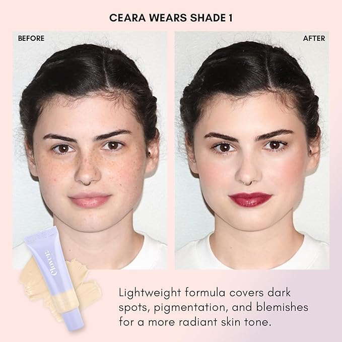 Clover Skin Is In Serum Foundation | Hydrating 30 ml