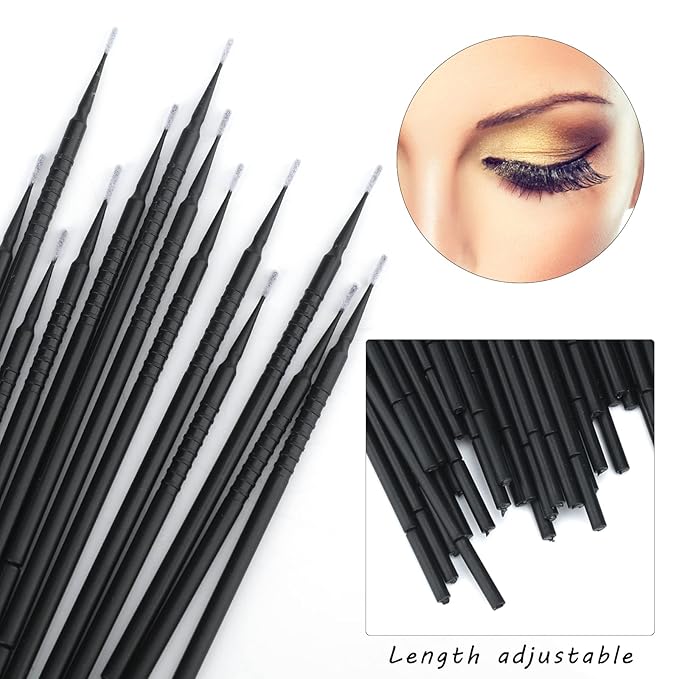 G2plus 200pcs excellent micro swabs,