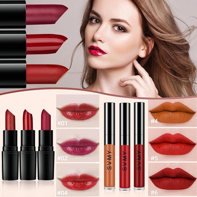 All In One Makeup Kit, Travel Makeup Kit,