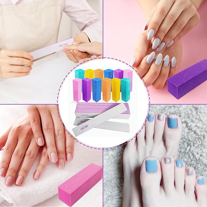 Nail files and buffers (24