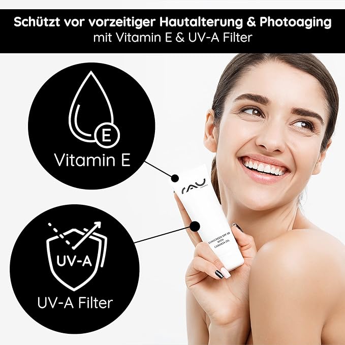 RAU Cosmetics 2in1 Sunscreen SPF50