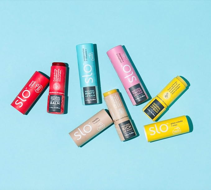 Slo | Natural Tinted Lip and Cheek Balm Lip 28oz