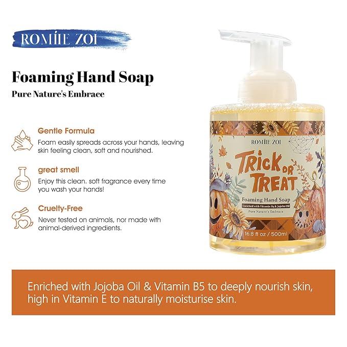 Foaming Hand Soap - Trick or