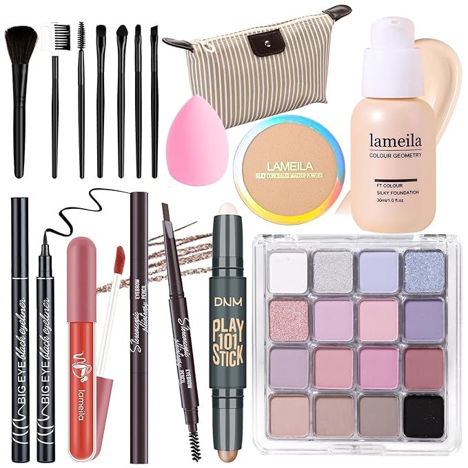 Makeup Set Full Kit for Girls Teens Women,