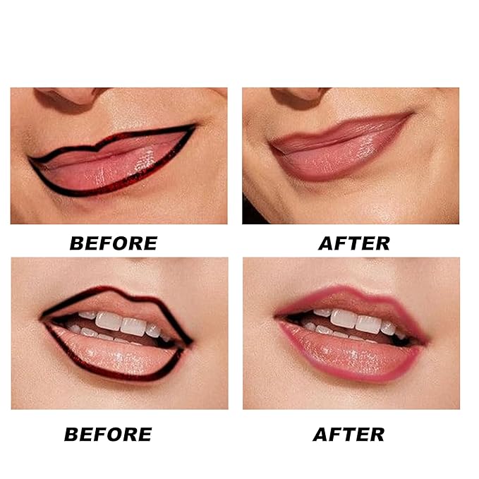 Peel Off Lip Liner Tattoo Stain - Peel Ravishing