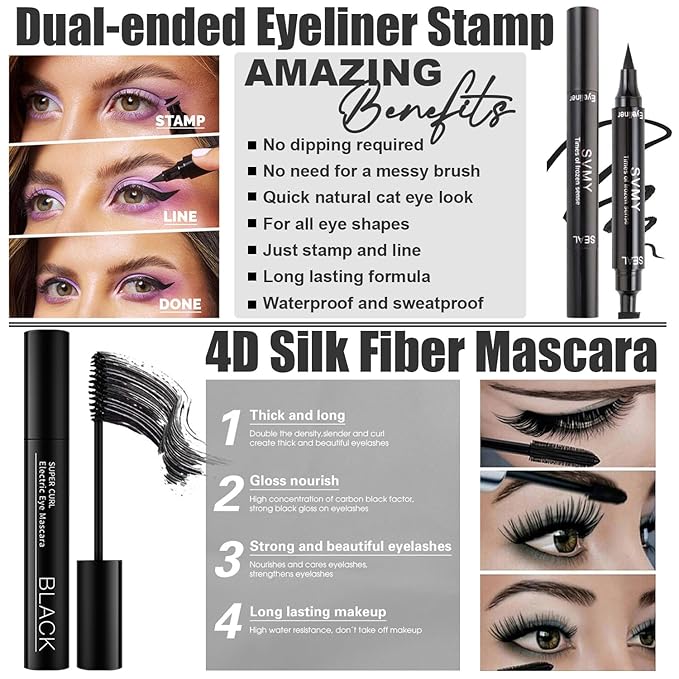 All in One Makeup Kit,Includes Naked