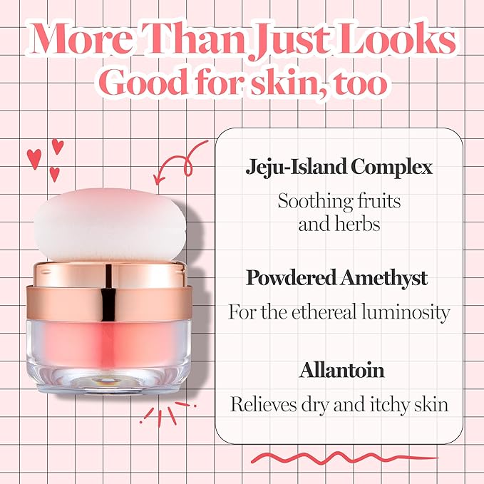Hope Girl 3D Powder Blusher 0. | Skin-Loving 17oz